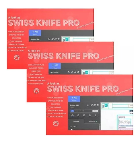 Swiss Knife Pro For Oxygen Builder