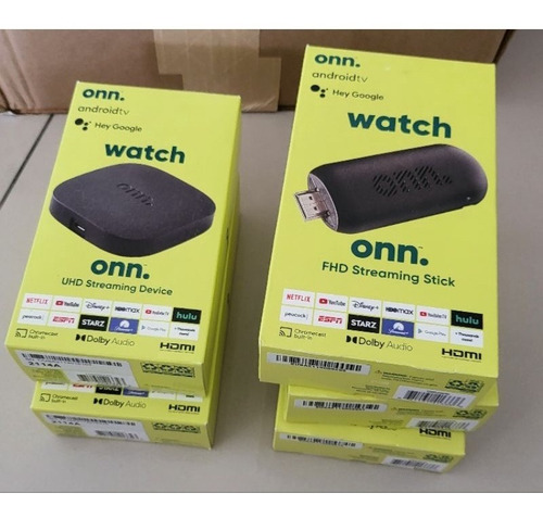 Imagen 3 de 6 de Onn Tv Box Androidtv 4k Uhd Original Envio Gratis