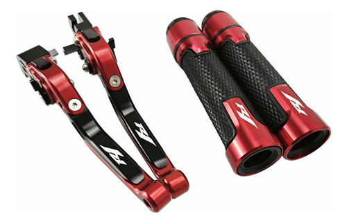 Manijas, Palancas Y Puños Para Yamaha Yzf R1 2004-2008, Rojo