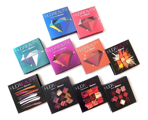 Huda Beauty Obsessions Sombras - g a $25000