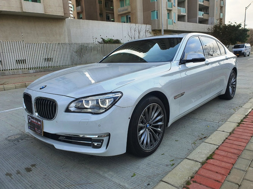 Bmw Serie 7 750li Automatico Modelo 2013