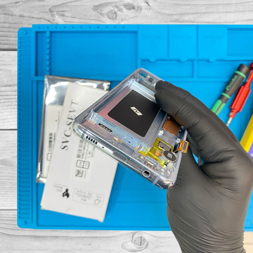 Módulo Para Samsung S10 G973 Con Marco 100% Garantía Celeste