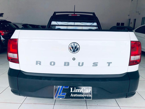 Imagem 8 de 11 de Volkswagen Saveiro Robust 1.6 Flex
