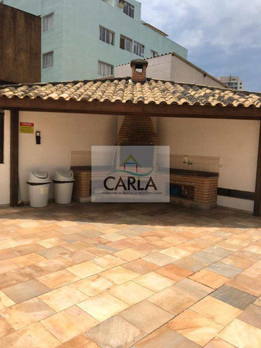 Imagem 3 de 22 de Apartamento Com 3 Dorms, Tombo, Guarujá - R$ 500 Mil, Cod: 765 - V765