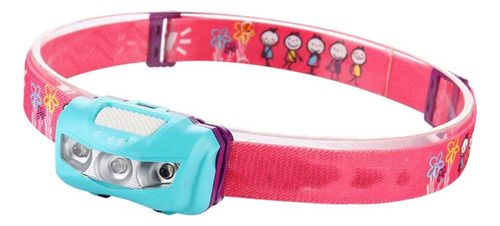 Linterna Frontal Led Ajustable Impermeable De 2 Modos Girl