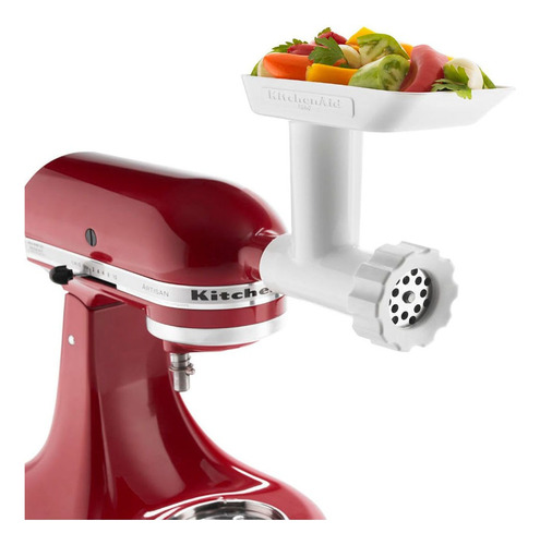 Combo Kitchenaid Batidora Artisan + Aditamento Molino De Car