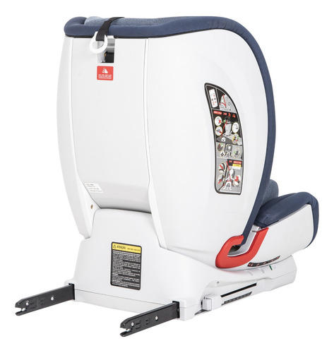 Cadeira para carro Mars 9 a 36 kg azul-marinho Kiddo