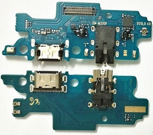 Flex Pin Carga Micrófono Samsung M20 M205 Tienda