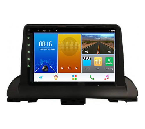 Estéreo Android Para Kia Forte 2019 2+32g 1280*720 Carplay