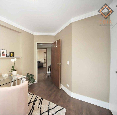 Imagem 11 de 19 de Apartamento Para Compra Com 3 Quartos E 2 Vagas Localizado No Brooklin - Ap55348