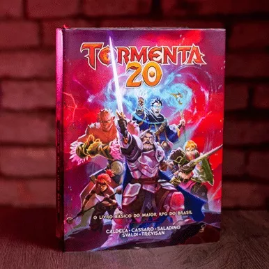 Tormenta20 Livro Básico Edição Jogo do Ano - RPG