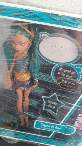 Monster High Nefera De Nilo Primer Edición Segunda Pieza (Usado)