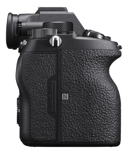 Sony Cámara Profesional Mirrorless Ilce-7rm4a Color Negro