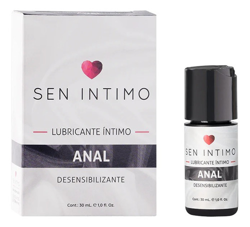 Lubricante Anal Sen Intimo X 30