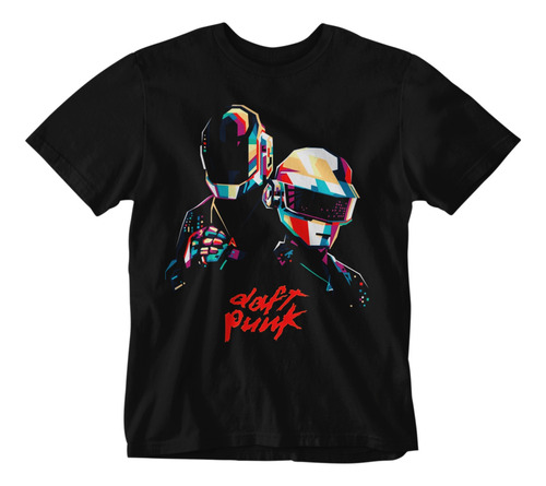 Camiseta Rock Electronico Daft Punk C1