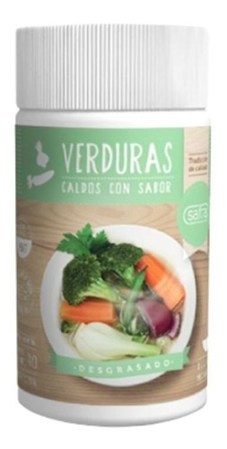 Caldo De Verduras Desgrasado Safra X 200 G