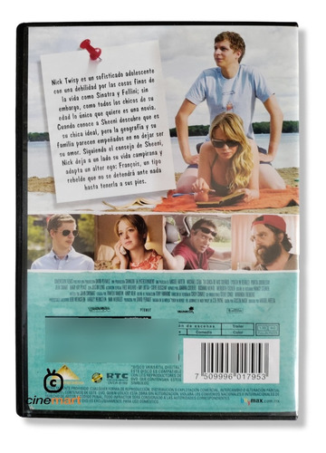 La Chica De Mis Sueños Michael Cera Pelicula Dvd (Usado)