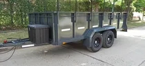 Comprar Trailer Batan Carga Doble Eje Bt-400 Hiza Trailers