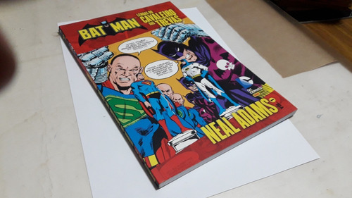Batman Lendas Do Cavaleiro Das Trevas Volume 1 - Neil Adams