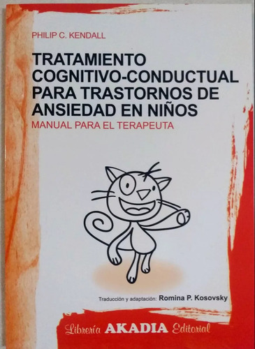 Tratamiento Cognitivo Cond Trastornos Ansiedad Gato Valiente