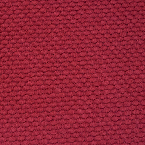 Cojines De Espuma Viscoelástica Antideslizantes 40x40 Cm Roj