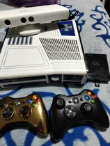 Comprar Xbox 360 Slim Star Wars Edition Juegos 320gb 2 Controles Rgh Blanco