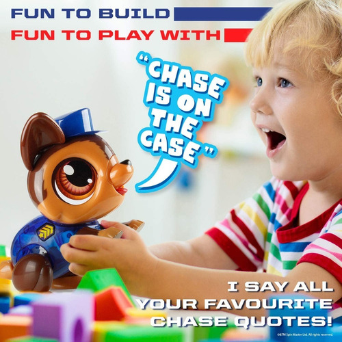 Imagen 5 de 8 de Paw Patrol Crea Tu Propio Robot Interactivo 20 Piezas +3años