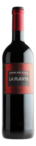 Caja De 12 Vino Tinto La Planta Tempranillo 750 Ml
