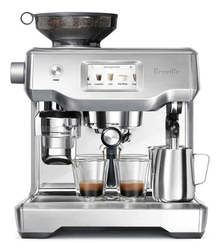 Breville Oracle Touch, Acero Inoxidable