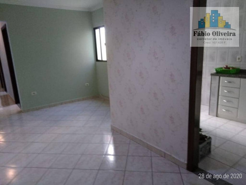 Imagem 15 de 30 de Apartamento Com 3 Dormitórios À Venda, 69 M² Por R$ 260.000,00 - Vila Tibiriçá - Santo André/sp - Ap1641