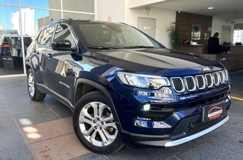 Jeep Compass 1.3 Longitude Turbo Flex Aut. (t270) 5p