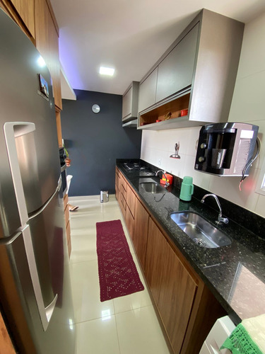 Apartamento Mobiliado P Alugar Com 51m2, 2 Quartos, 1 Banhei