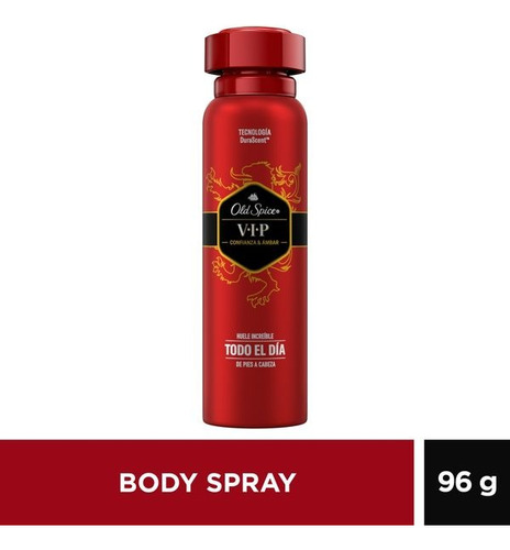 Old Spice Desodorante Spray Vip 96 G