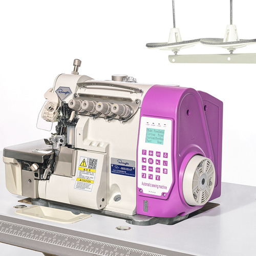 Overlock Industrial Remington Rt 6800-5d-ut, Servo Directo
