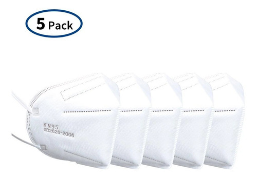 Kit 100 Guantes Ambiderm Plus 5 Cubrebocas Kn95 Fda Y Gogles