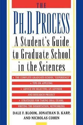 Libro The Ph.d. Process : A Student's Guide To Graduate S...