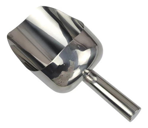 Cuchara Para Hielo De Metal, Cuchara Para Alimentos, Cuchara