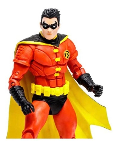 Figura de acción Robin Tim Drake McFarlane Toys Gold Label 18 cm