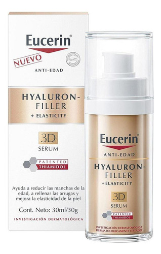 Eucerin Filler Elasticity Serum Facial 3D Antiarrugas 30ML Todo tipo de piel. 