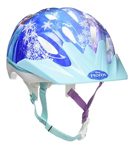 Casco bici online niña frozen