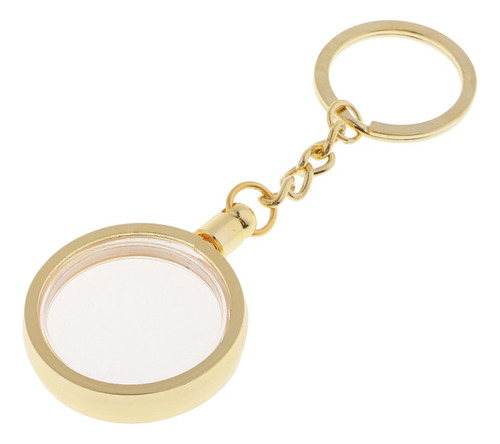 Para Novo 3pcs Monedero Llavero 30mm Moneda Conmemorativa /