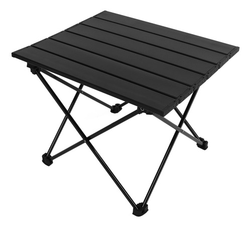 Mesa De Camping Plegable, Portátil, Exquisita Aleación De Al