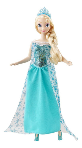 Disney Frozen Magic Musical Elsa Muñeca