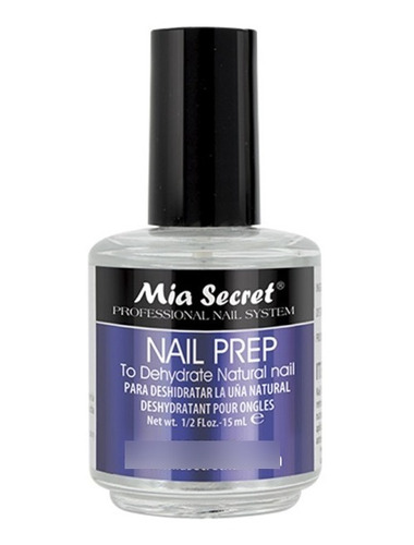 Deshidratador Nail Prep 15ml Miasecret