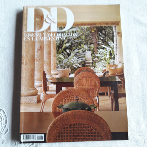 Revista D&d Diseño Y Decoracion En Argentina Nº 83 / 09 / 04