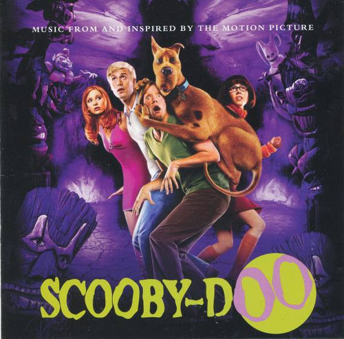 Cd Scooby-doo (music From And Inspired By The Motion Picture Estándar