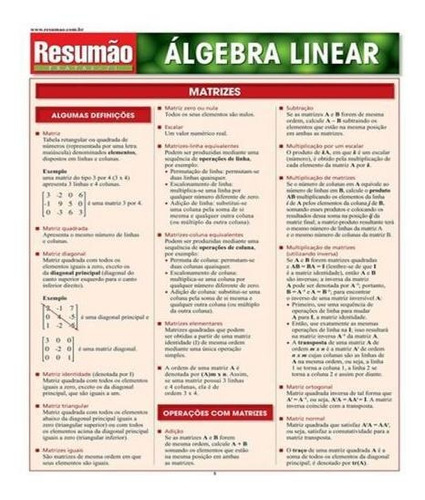 Algebra Linear