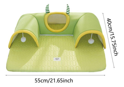 Pet Cat Tunnel Bed Interactive Com Bola Interction Ball S