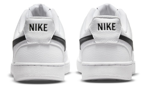 Imagen 6 de 9 de Calzado Nike Vision Low Next Nature Est. Vida Mujer Blanco