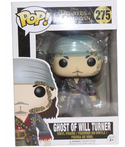 Funko Pop Ghost Of Will Turner # 275